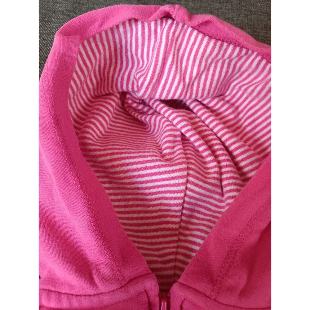 Jacket 18 months Carters Sportswear hoodie sweater zip Pink Panda